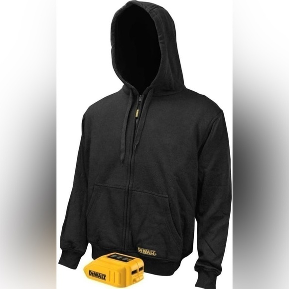 Dewalt Other - DEWALT DCHJ067B-XL 20V/12V MAX Bare Hooded Heated Jacket, Black, X-Large